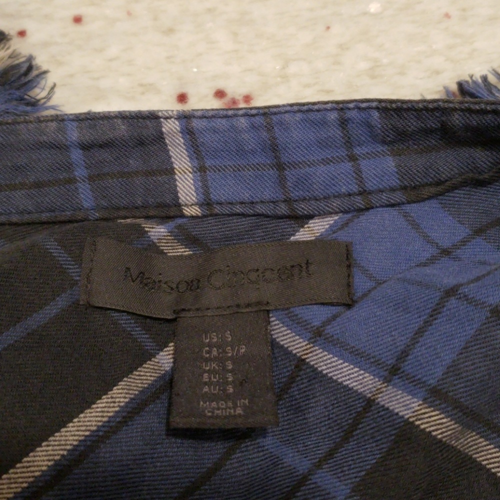 Maison cinqcent blouse